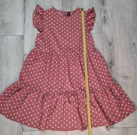 Bodkované šaty č.m, m