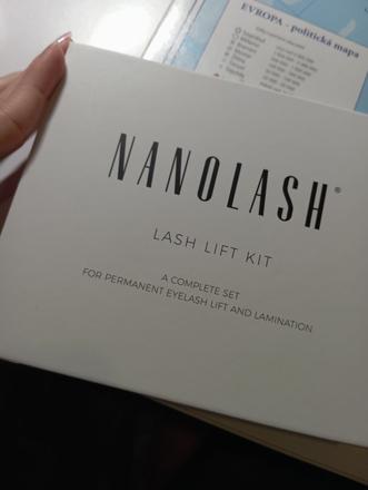 Nanolash sada na lash lift,