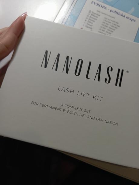 Nanolash sada na lash lift, 