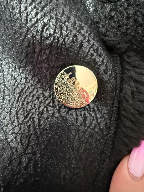 Obojstranný kabat liu jo z ovčej kožušiny, liu jo,xs