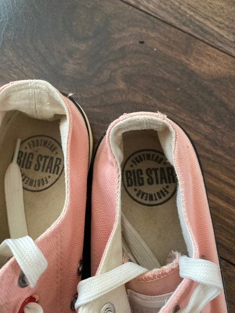 Platene tenisky big star, 38