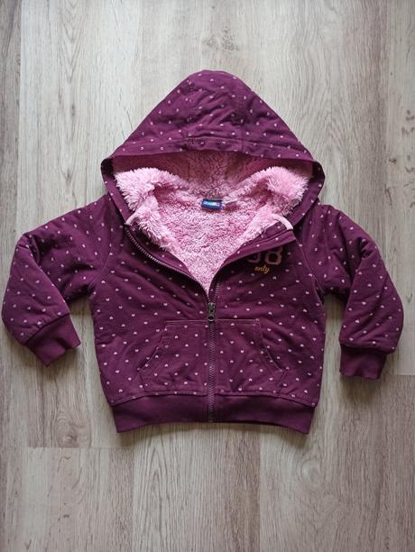 Tepla mikina, lupilu,98