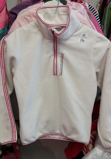 Značková mikina 128/134, 128