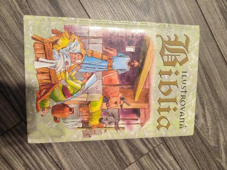 Ilustrovaná biblia pre deti - hrubá, 