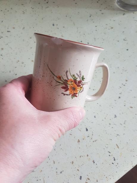 Retro hrnček/pohár/šálka, 