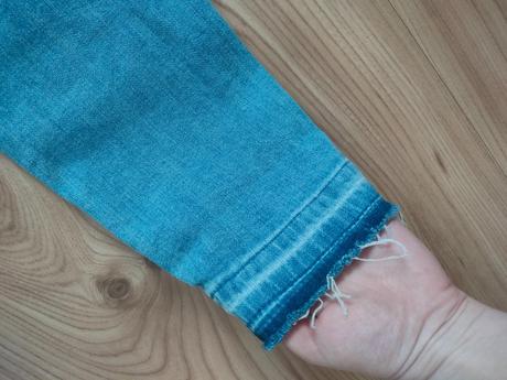 Dámske rifle camaïeu, camaieu,36