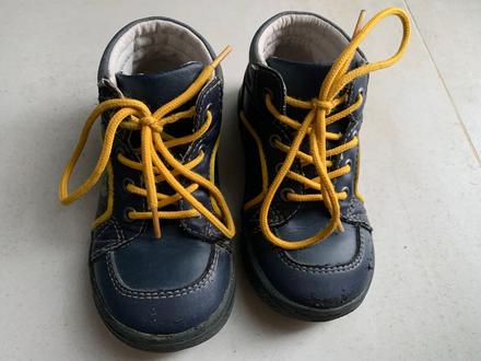 Prechodné topánočky, protetika,23