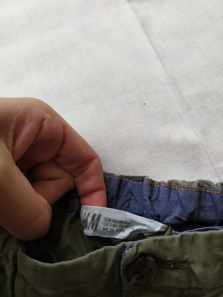 Chino nohavice, h&m,116