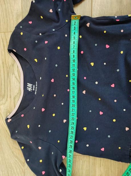 Srdiečkove saty, h&m,128