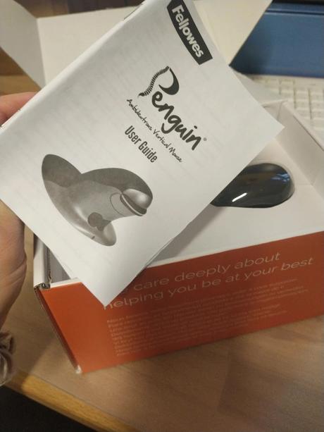 Anatomická myš počítačová, 