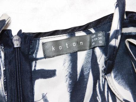 Kvalitne velmi pekne šaty, 36