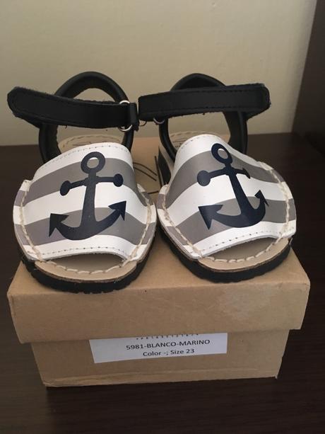 Namornicke sandalky, 22