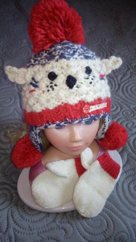 Čiapka a rukavičky, next,104