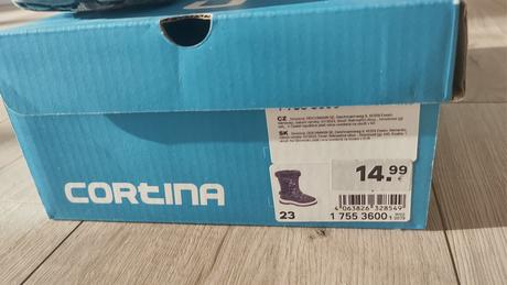 Čižmičky na zimu, deichmann,23