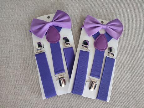 Fialový motýlik a traky, 