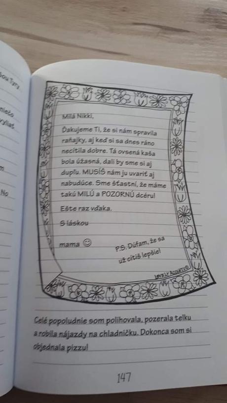 Kniha denník mimoňky rachel renée russellová,