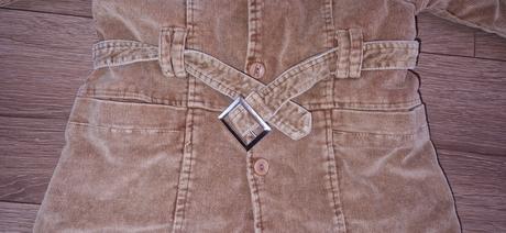 Hnedý kabát / bunda, 104