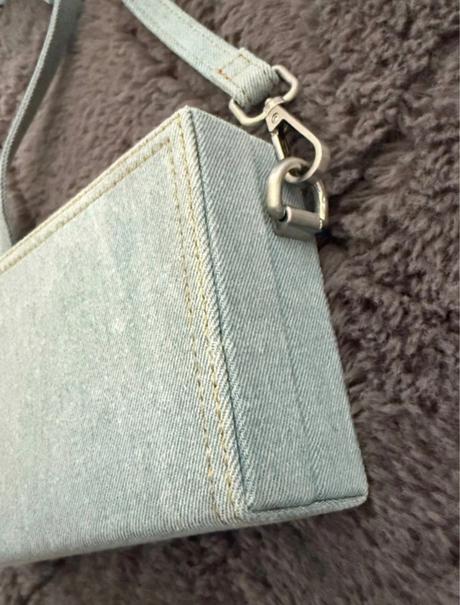 Riflova-denim kabelka zara, zara