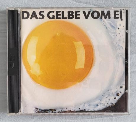 Originálne cd das gelbe vom ei 2 cd, 