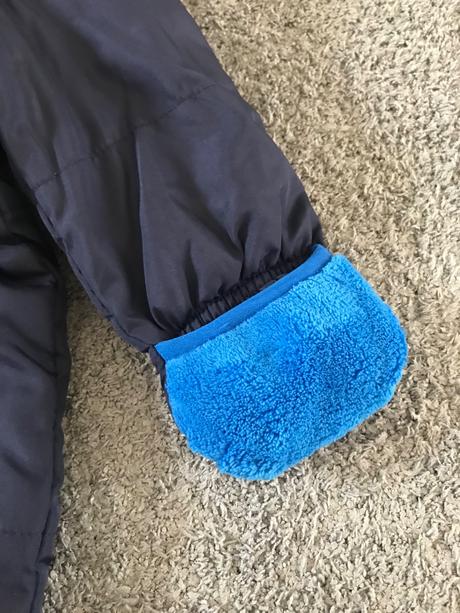 Modry overal 62/68, lupilu,62