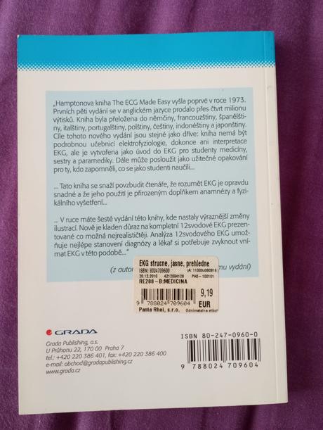 Ekg stručne a prehľadne, 