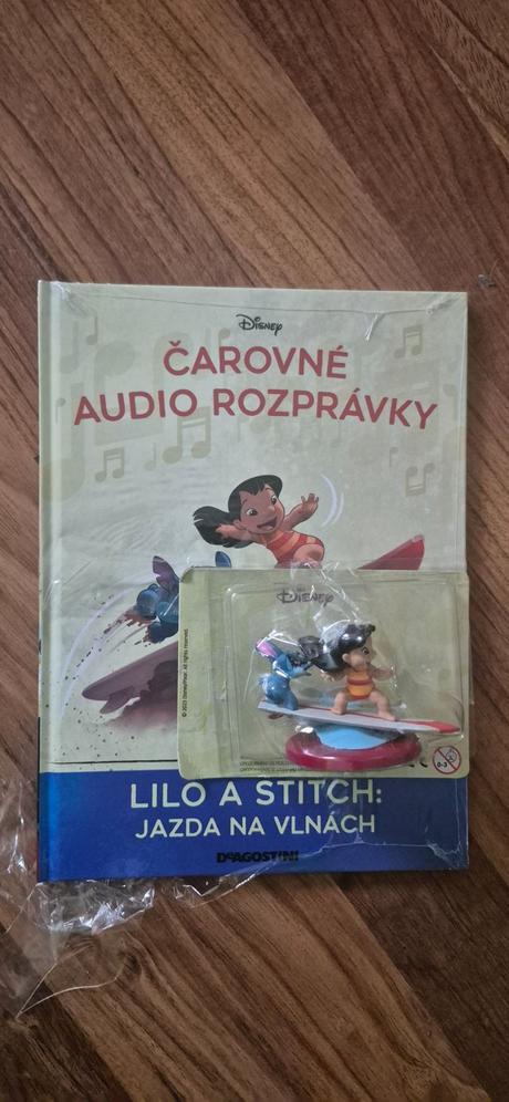 Predám disney čarovné audio rozpravky, 