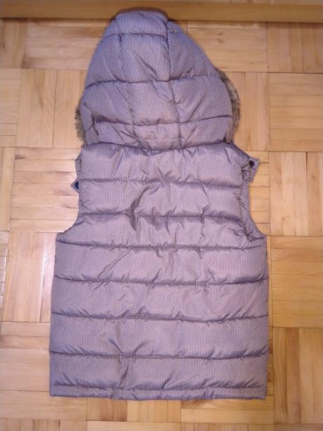 Zateplená vesta, f&f,116