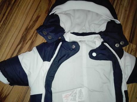 Zimná zateplená kombinéza, 62