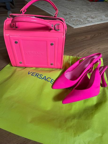 Kabelka, kufrík versace, versace