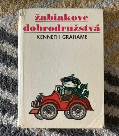 Žabiakove dobrodružstvá-prvé vyd.1972, 