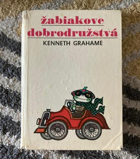 Žabiakove dobrodružstvá-prvé vyd.1972, 