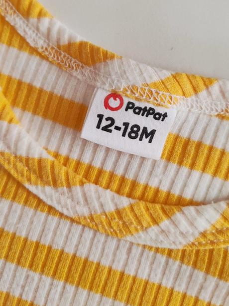 Rebrovaný letný komplet, 86