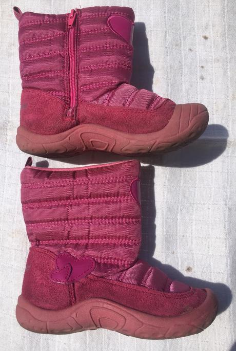 Prechodné čižmičky, 26