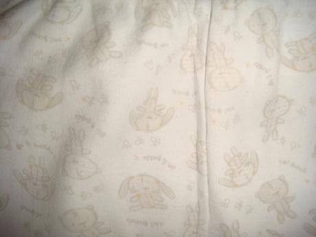 Tepláčiky macko+pásik, f&f,50