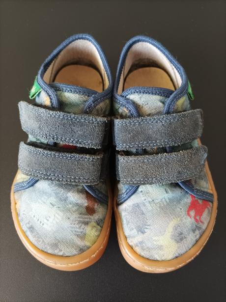 Plátenky froddo barefoot denim, froddo,23