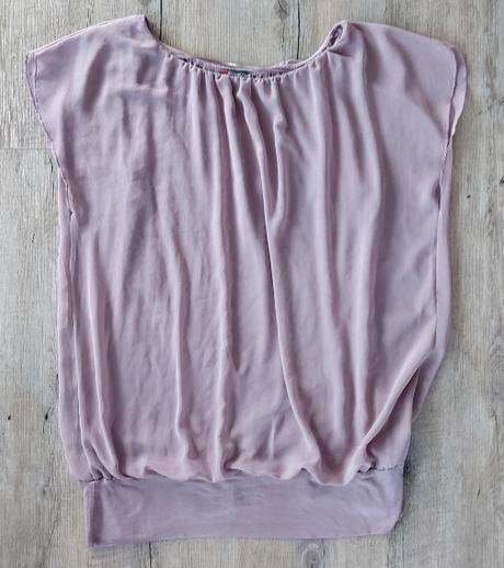 Bledofialový letný top, street one,42