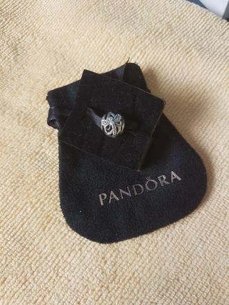 Pandora korálka/prívesok vážka, pandora