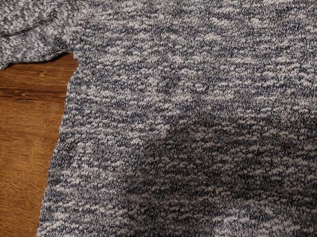 Svetrík s čipkou, c&a,s