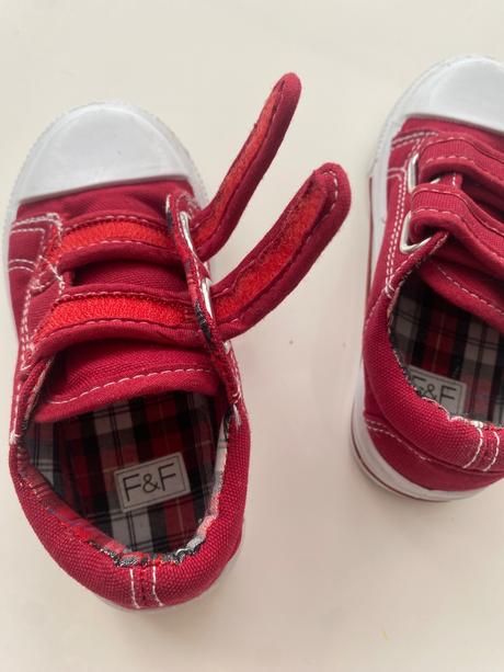 Tenisky na suchý zips f&f, 23, f&f,23