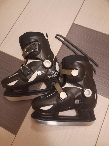 Chlapčenské ľadové korčule oxelo veľ.34-36, 34