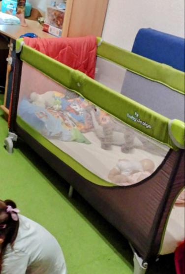 Skladacia postieľka, šírka (cm): 60,dĺžka (cm): 120