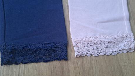 Bavlnené 3/4 legíny lindex 122/128, lindex,128