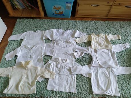 Balík kojeneckého oblečenia, 50–62