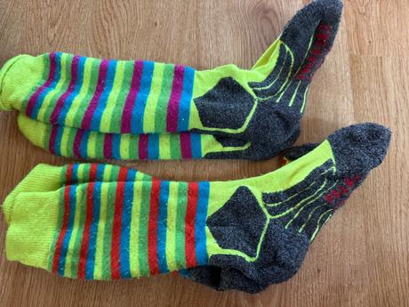 Lyžiarske termo podkolienky, 31