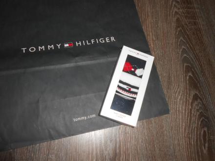 Tommy hilfiger nové detské ponožky 23-26, tommy hilfiger,24