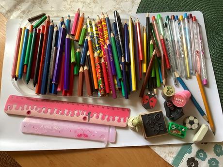 Sada písacich potrieb,