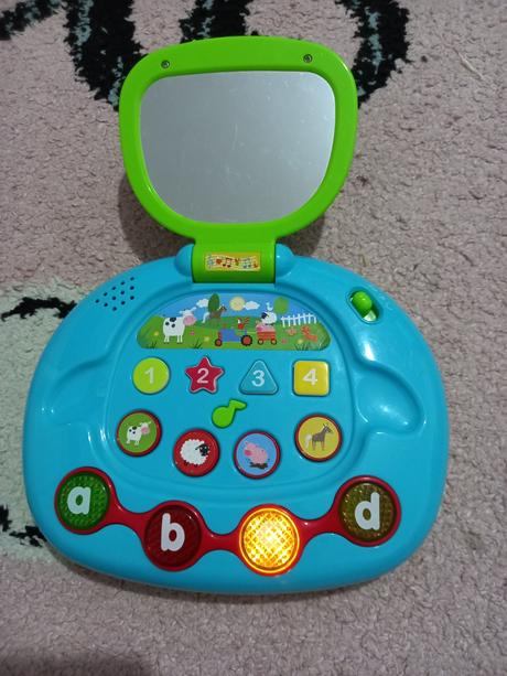 Laptop pre najmenších,