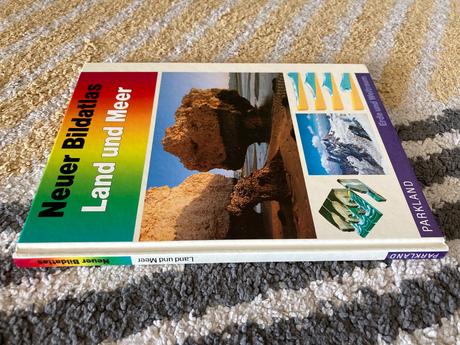 Neuer bildatlas land und meer (1991),