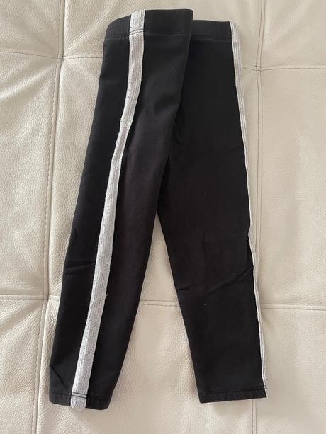 Detské legíny, h&m,104