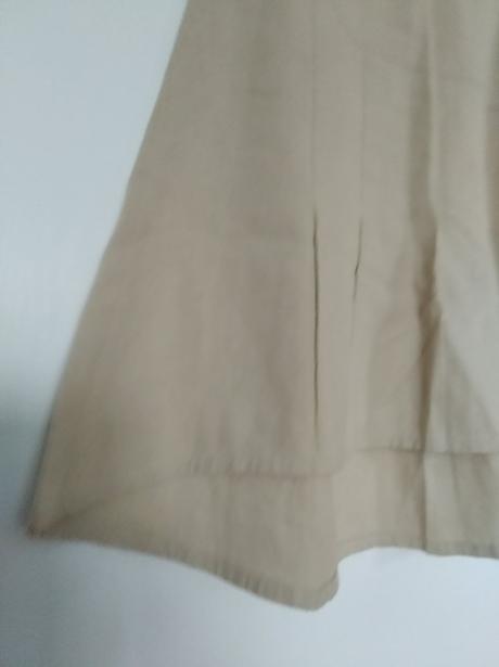 Ľanová sukňa, gate,m